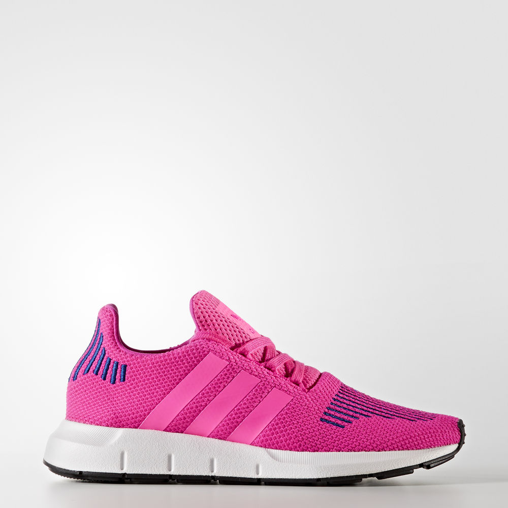 Adidas Swift Run - Originals για αγορια - Ροζ/Ασπρα,Μέγεθος: EU 27 – 39 1/3 (773NGDEF)